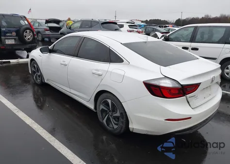 2022 Honda Insight Ex из США, поврежденный, VIN 19XZE4F50NE008956
